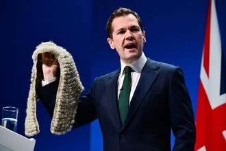 UK Conservative Party Conference Day Three