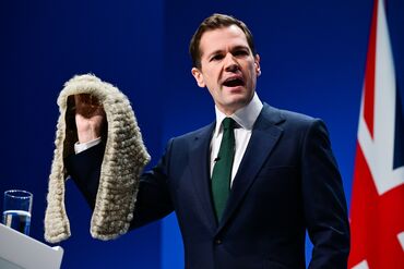 UK Conservative Party Conference Day Three