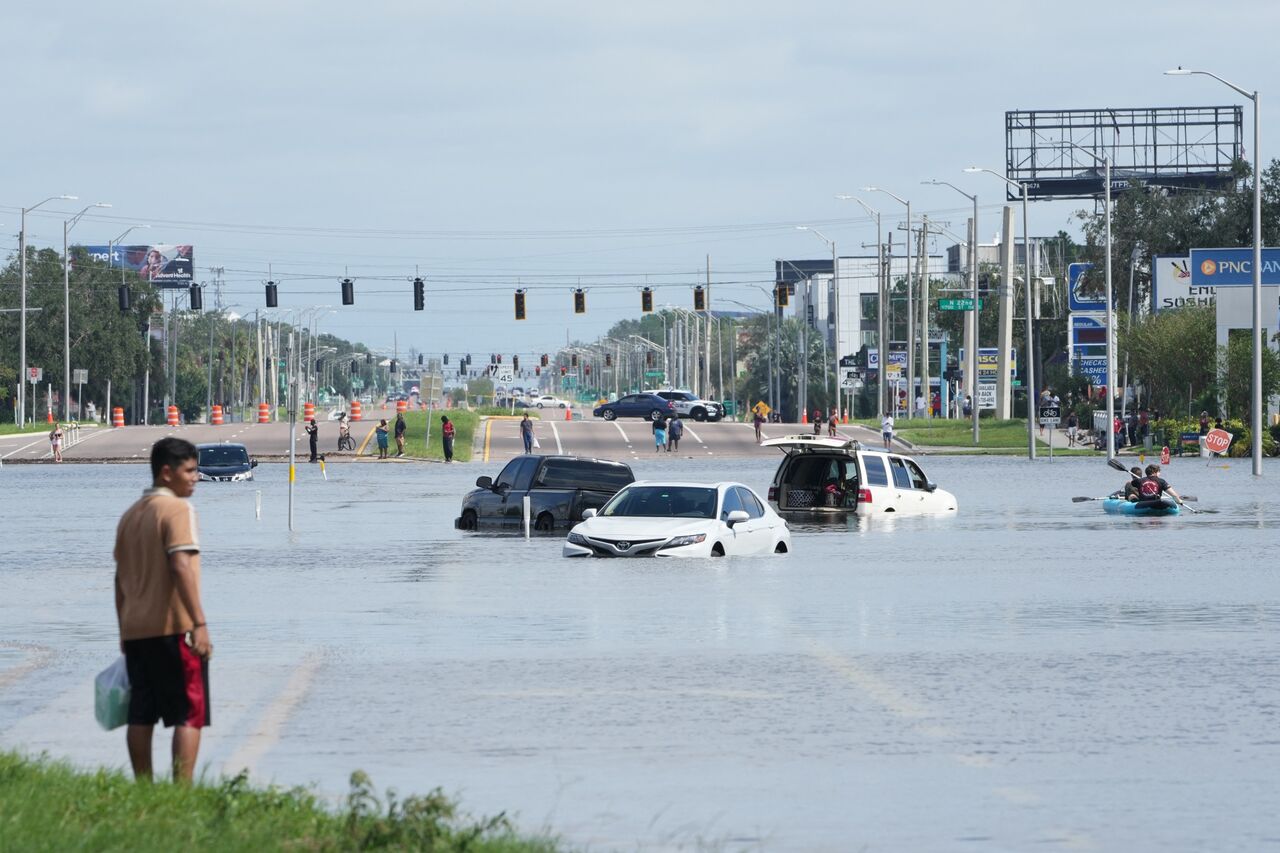 Hurricane Milton Live: Millions Without Power as Storm Batters, Floods ...