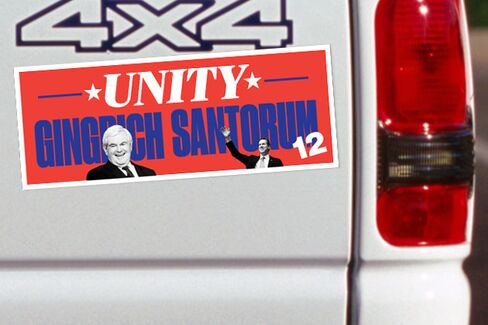 The Secret Gingrich-Santorum 'Unity Ticket' That Nearly Toppled Romney