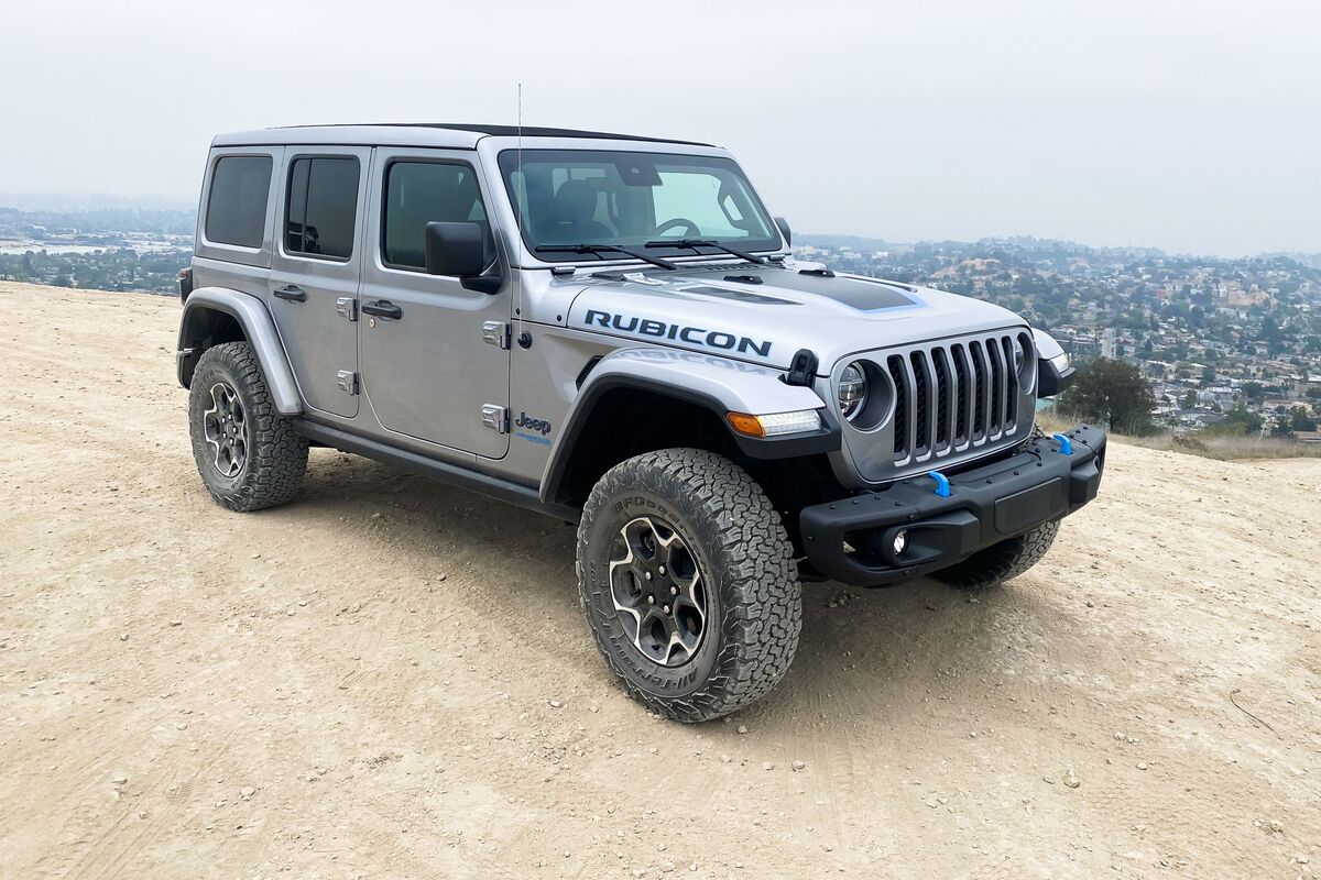 Wrangler 4XE Unlimited Rubicon Review: Jeep's Hybrid Bridge to the Future -  Bloomberg