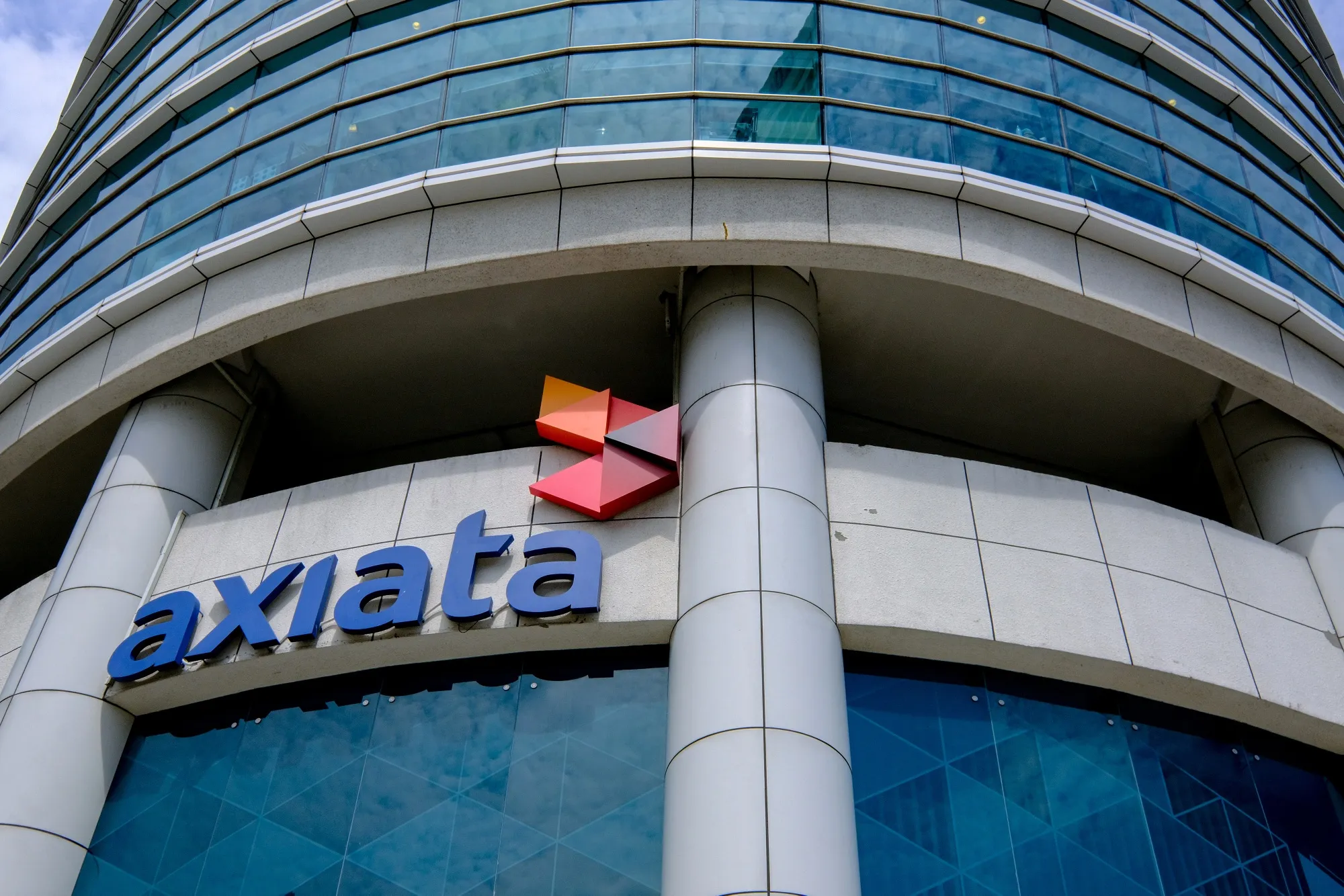 A building of Celcom Axiata Bhd., a unit of Axiata Group Bhd., in Kuala Lumpur.&nbsp;