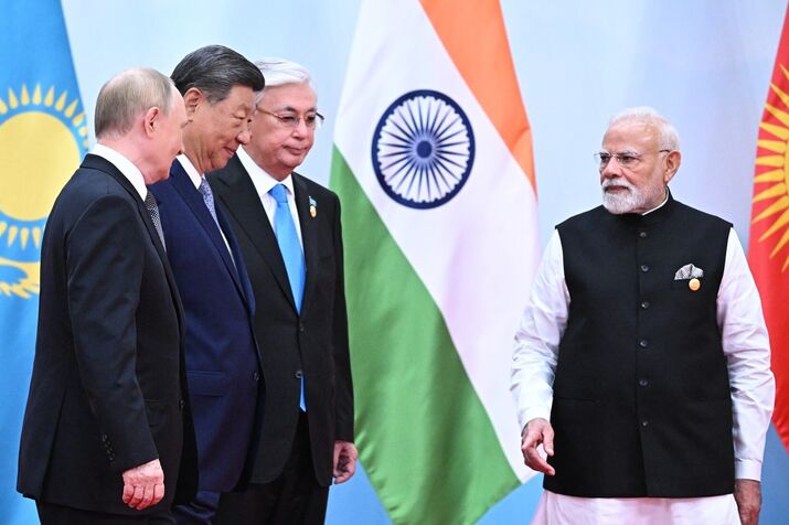 SCO Summit 2025 in Tianjin