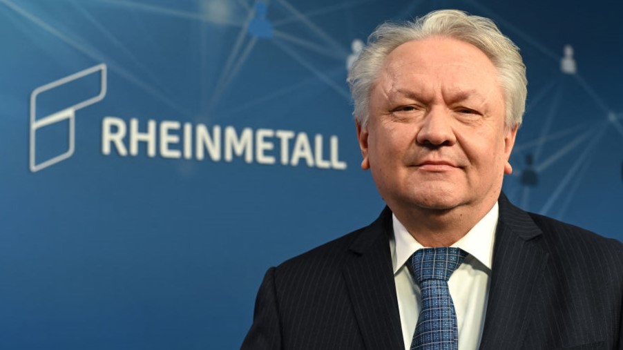 Watch Allies Foil Russian Plot to Kill Rheinmetall CEO ...