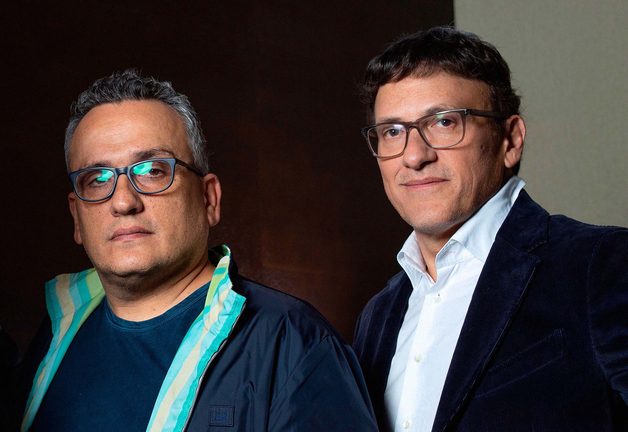Film directors Joe and Anthony Russo.
