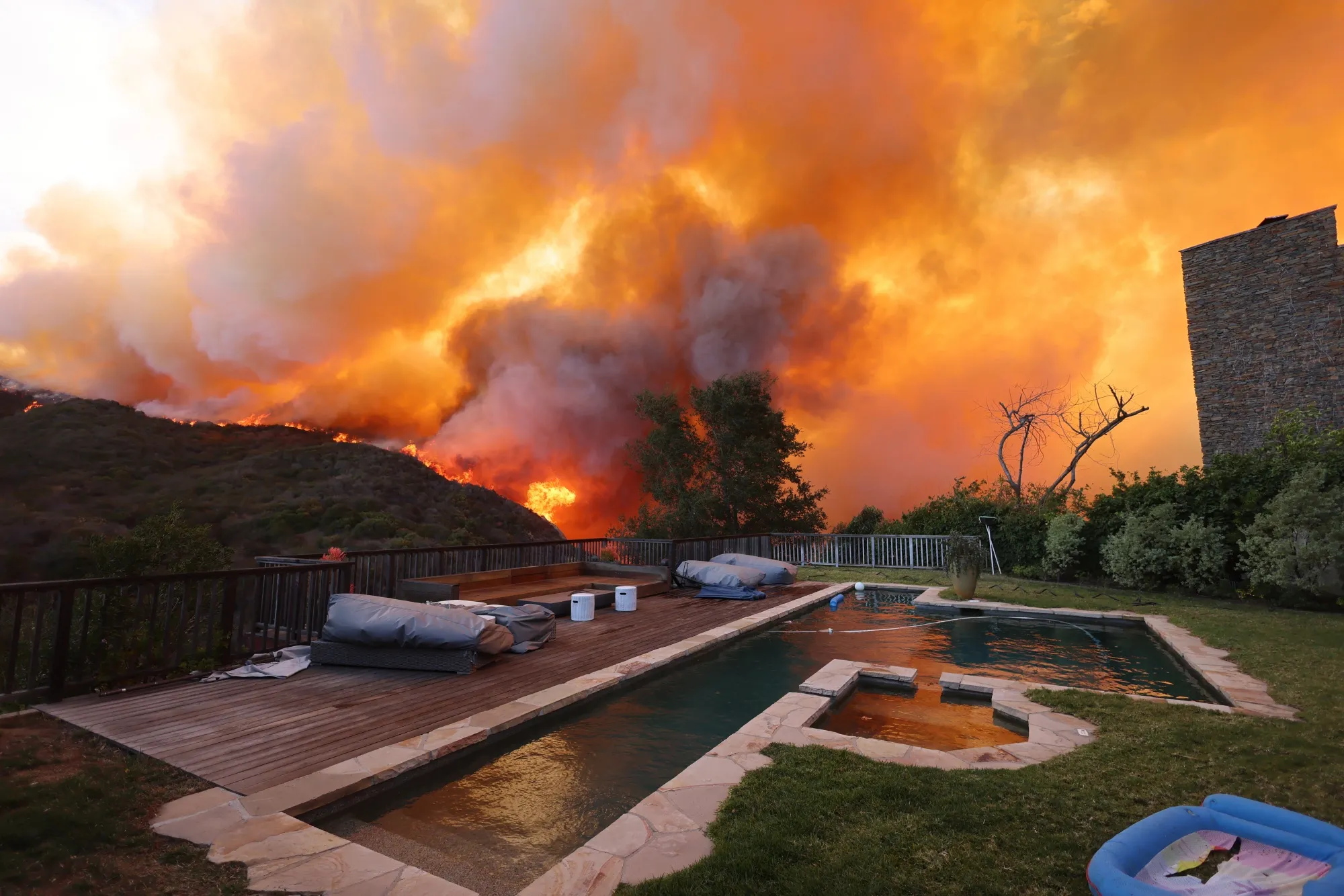 Wall Street is pouring fuel on the climate fire.