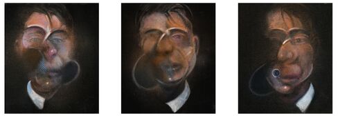 'Three Studies for a Self-Portrait'