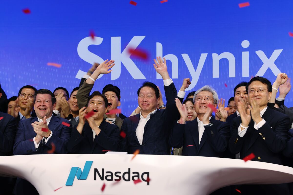 SK-Hynix-Aktie fällt 14% nach US-ADR-Start: Südkoreas Kospi rutscht 8% ab