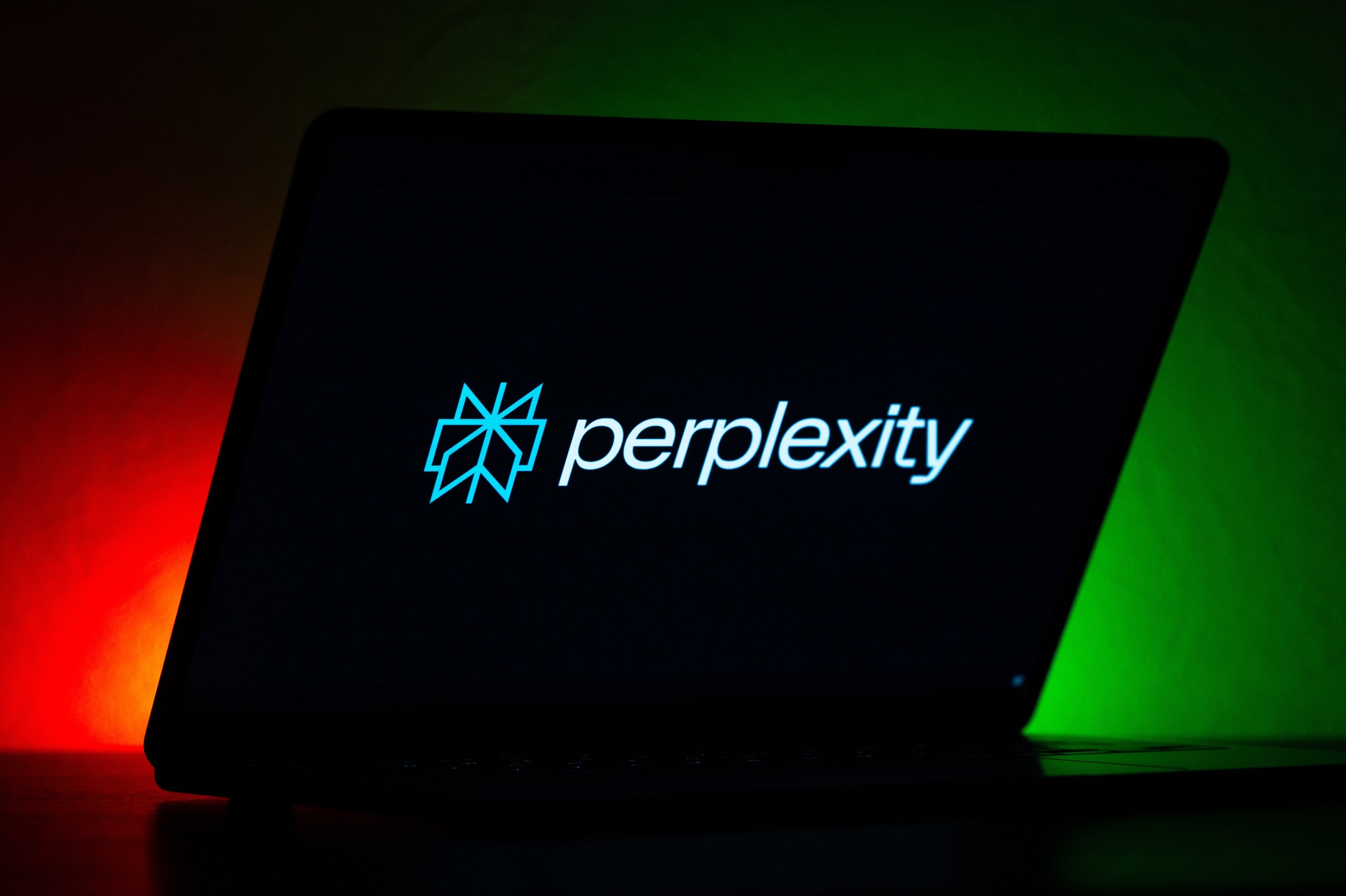 The logo of Perplexity on a laptop arranged in Riga, Latvia, on Wednesday, Aug. 13, 2025. AI startup Perplexity made a formal offer to acquire Google’s Chrome browser for $34.5 billion, an audacious bid to get ahead of a potential requirement for the search giant to sell the web browser in US antitrust proceedings.