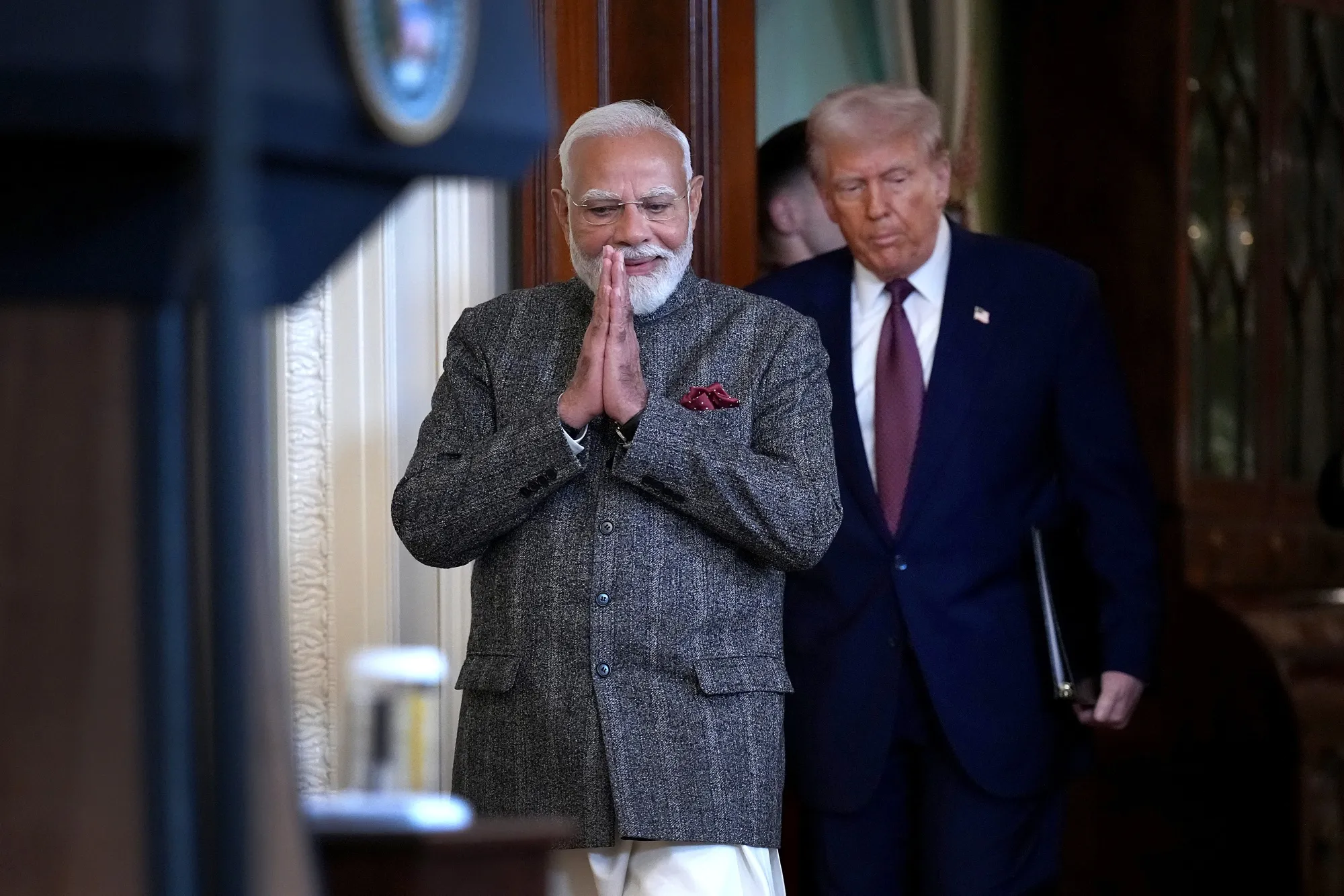 Modi to Embark on Four-Nation Tour Amid High-Stakes Trade Negotiations
