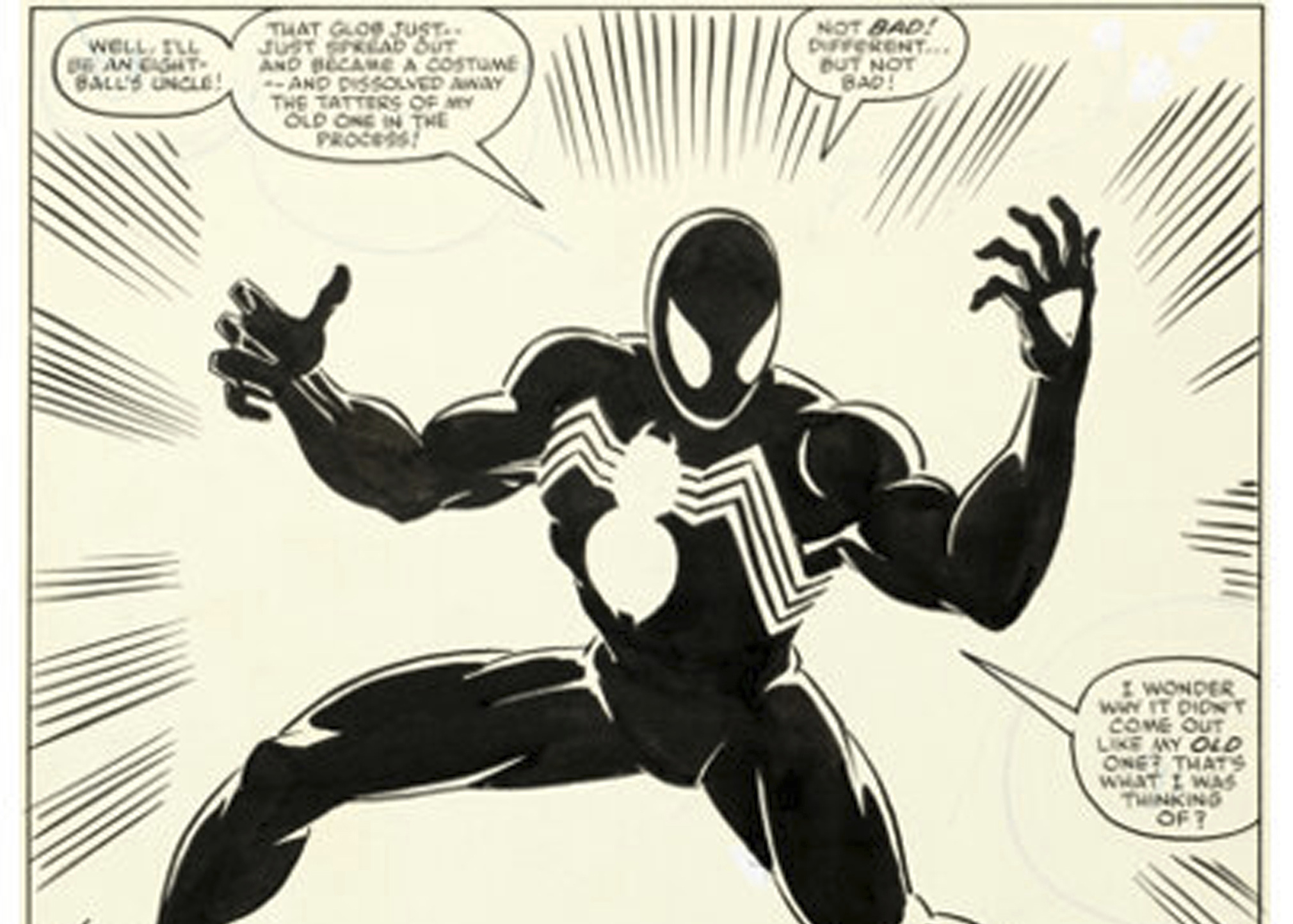 Spider-Man comic page sells for record £2.44m