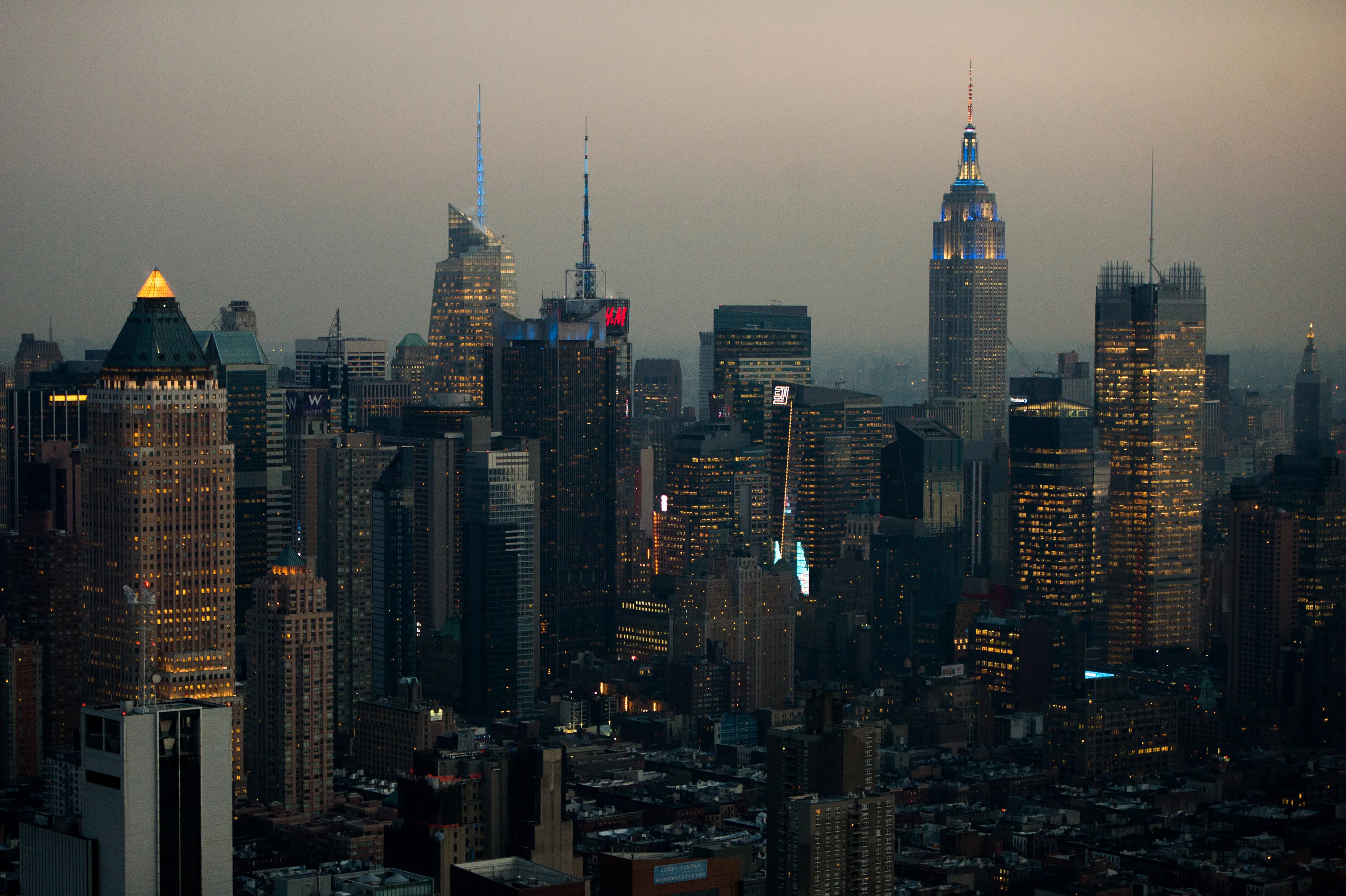 New York's Skyline