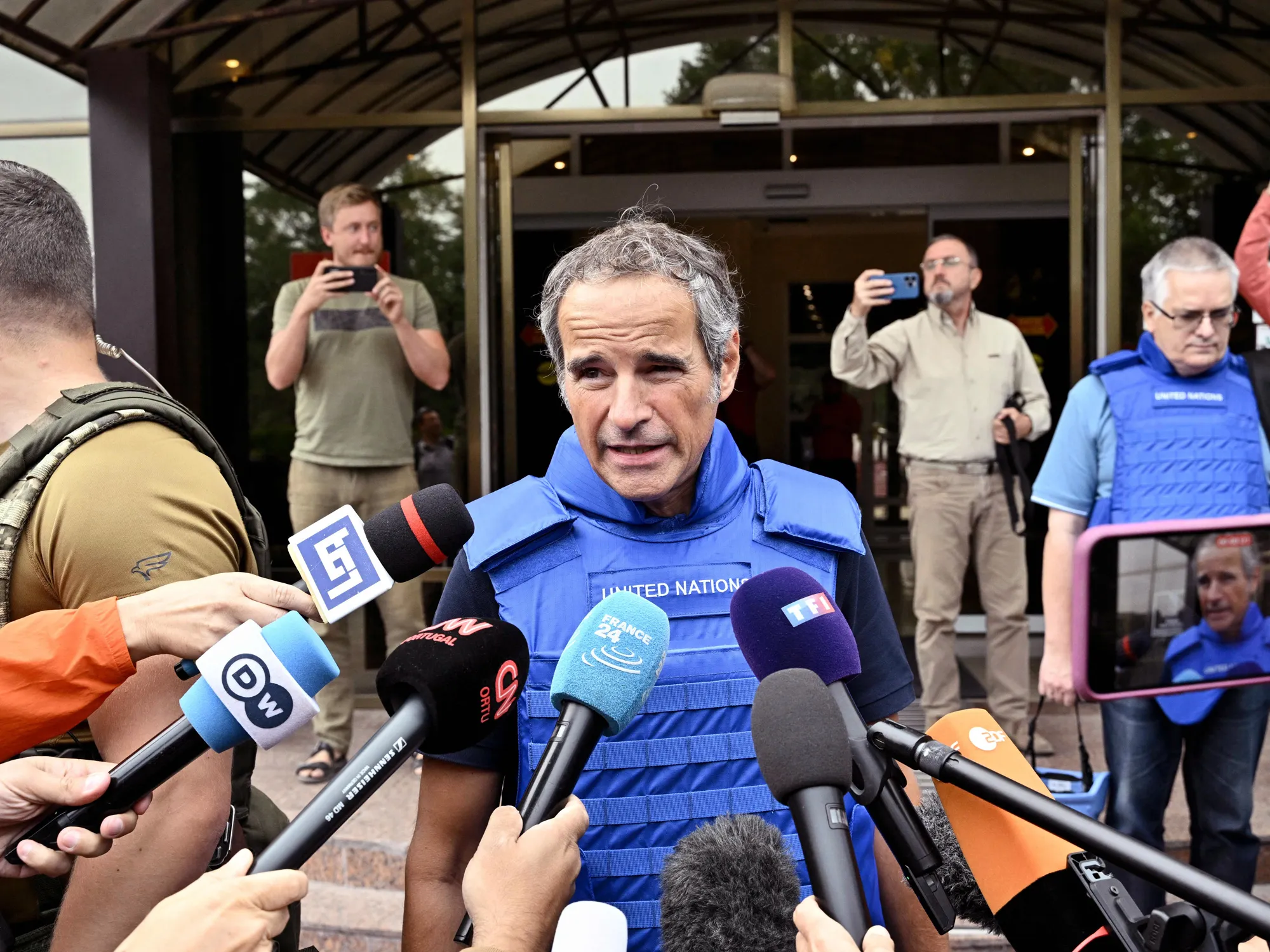 Rafael Mariano Grossi&nbsp;