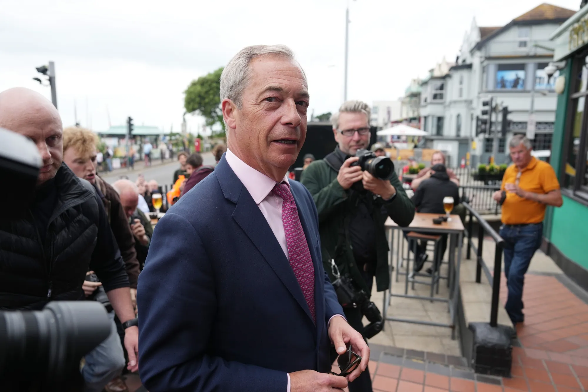 Nigel Farage