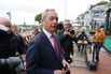 Nigel Farage Launches Election Candidacy For Clacton