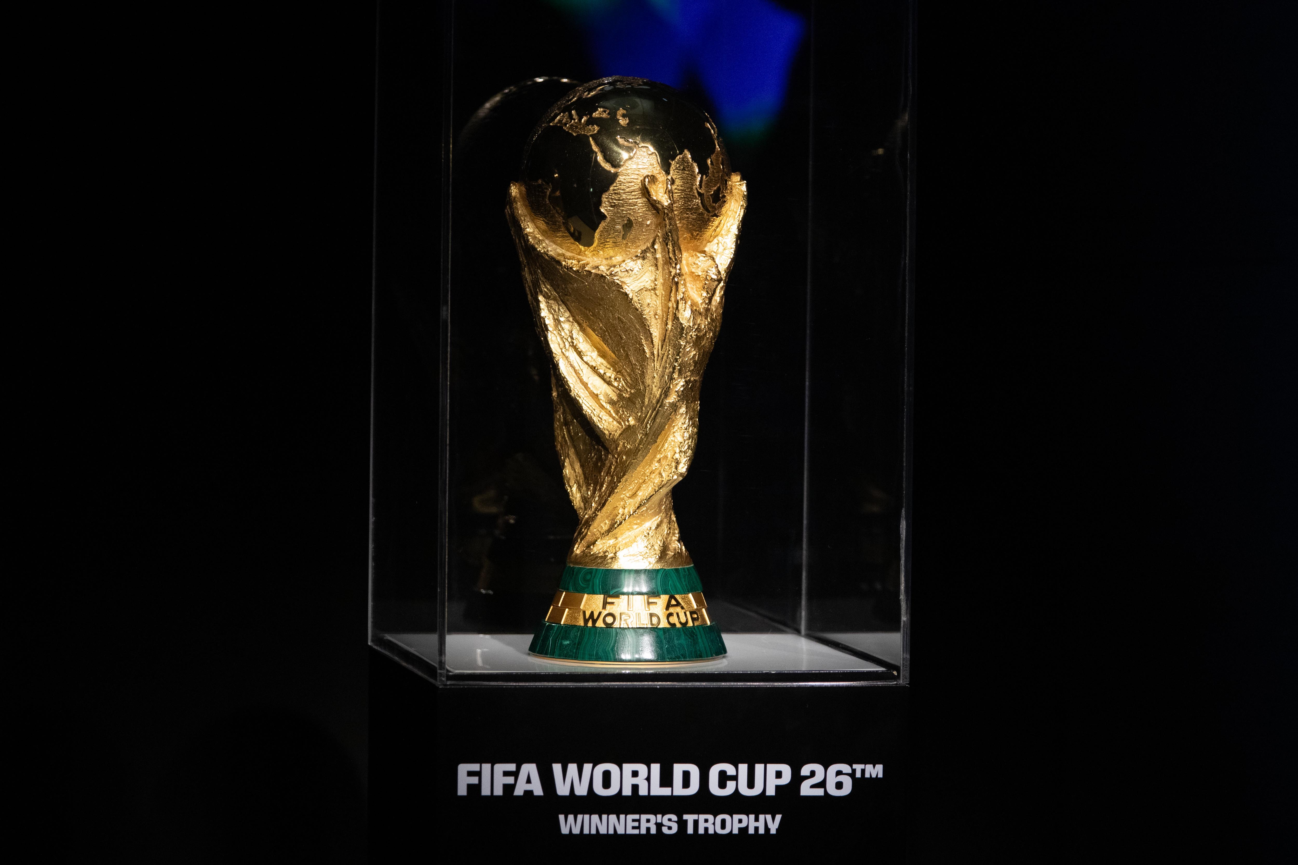 The World Cup Trophy