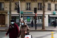 French Bank Branches During Earnings Season 