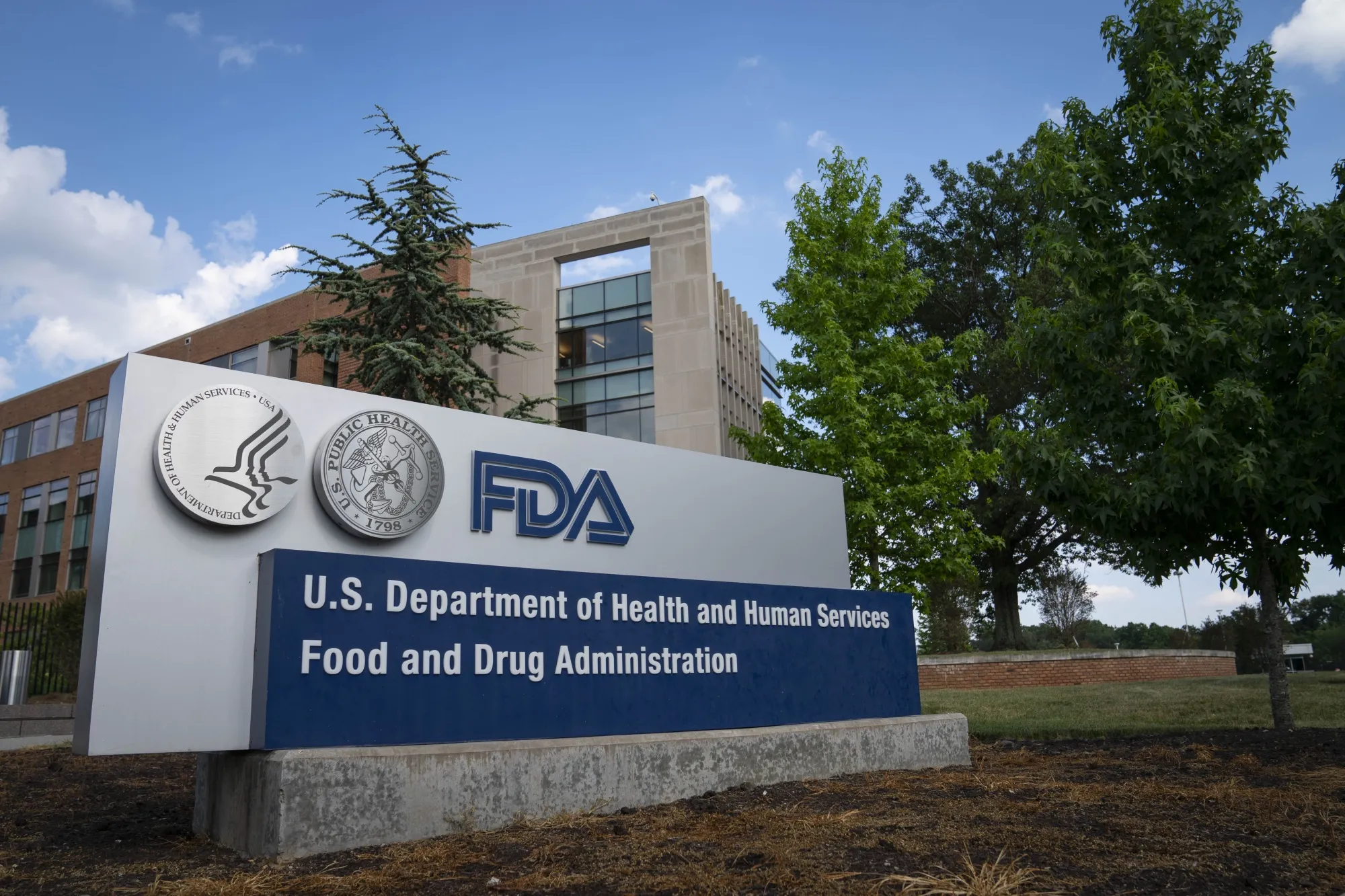 The Food And Drug Administration headquarters in White Oak, Maryland.