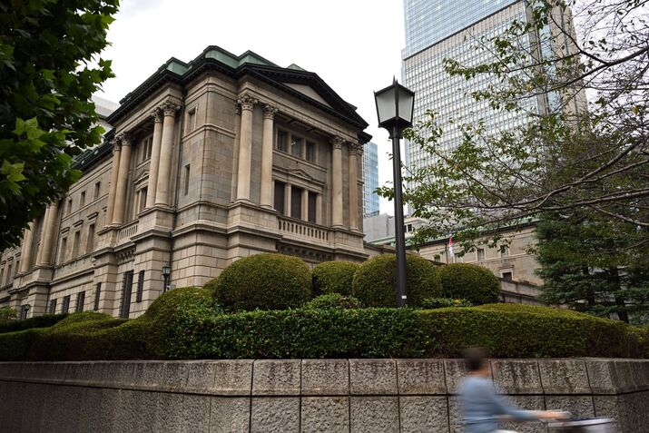 The Bank of Japan.
