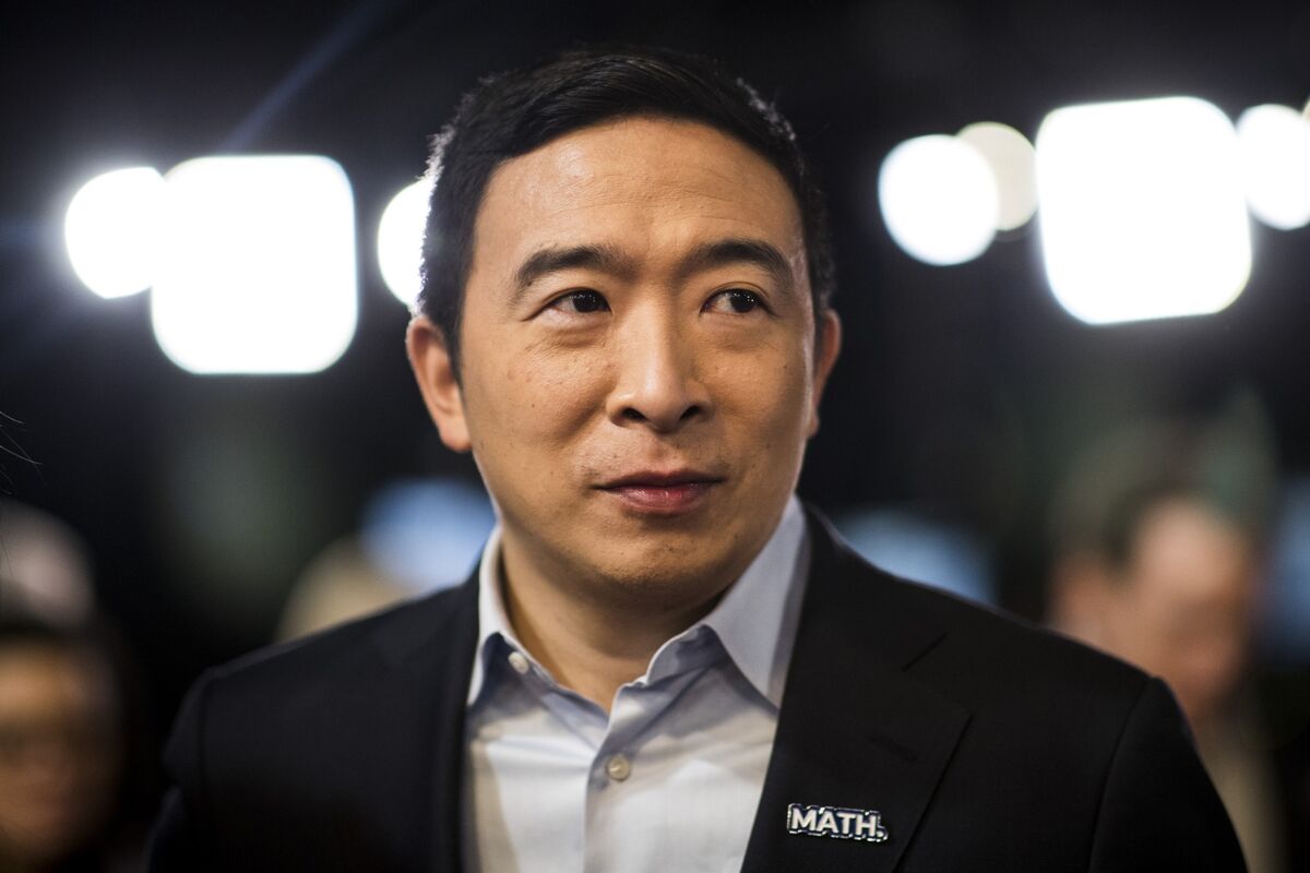how much does andrew yang make from venture for america net worth