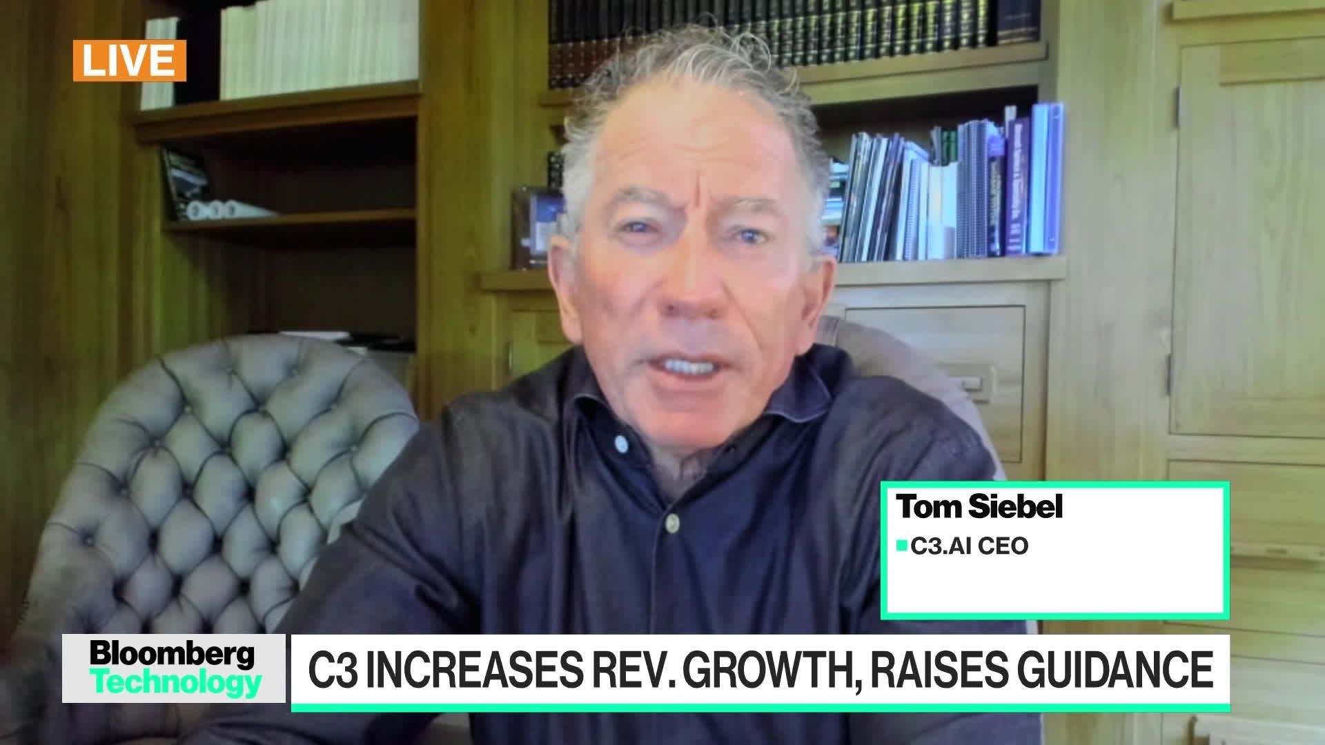 Watch AI Is Not Hype, Says C3.ai's Tom Siebel - Bloomberg