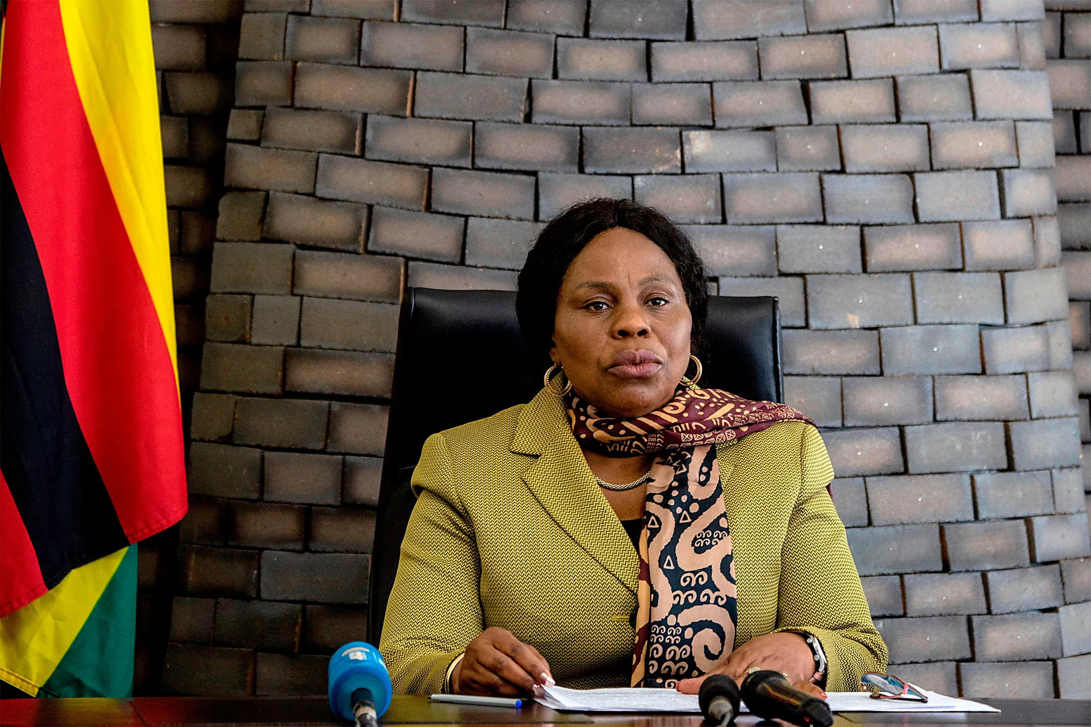 Zimbabwe's Information Minister&nbsp;Monica Mutsvangwa&nbsp;