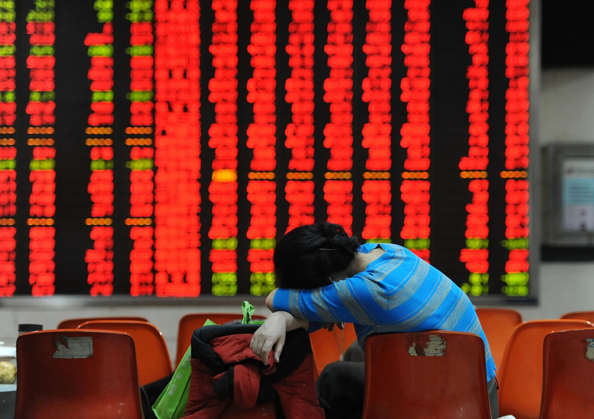 Wake me up when the trade war’s over.