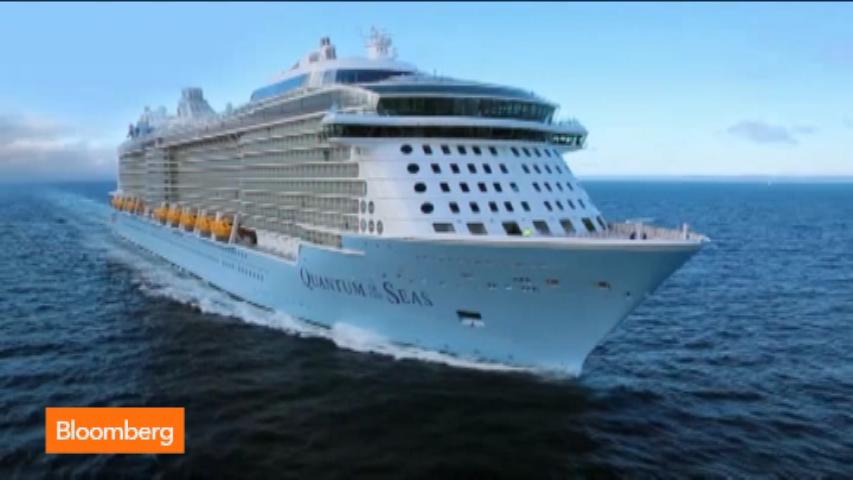 Watch Royal Caribbean's Quantum Of The Seas Sets Off For Voyage - Bloomberg