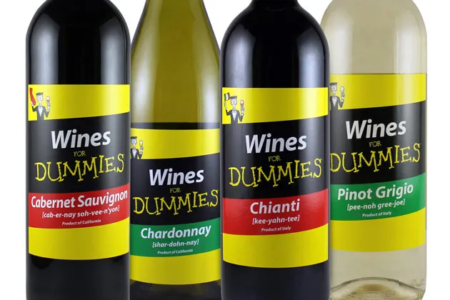 For Entry-Level Snobs, Try a Bottle of Wines for Dummies