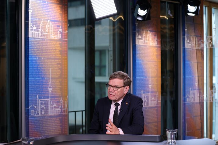 Germany's Foreign Minister Johann Wadephul Interview
