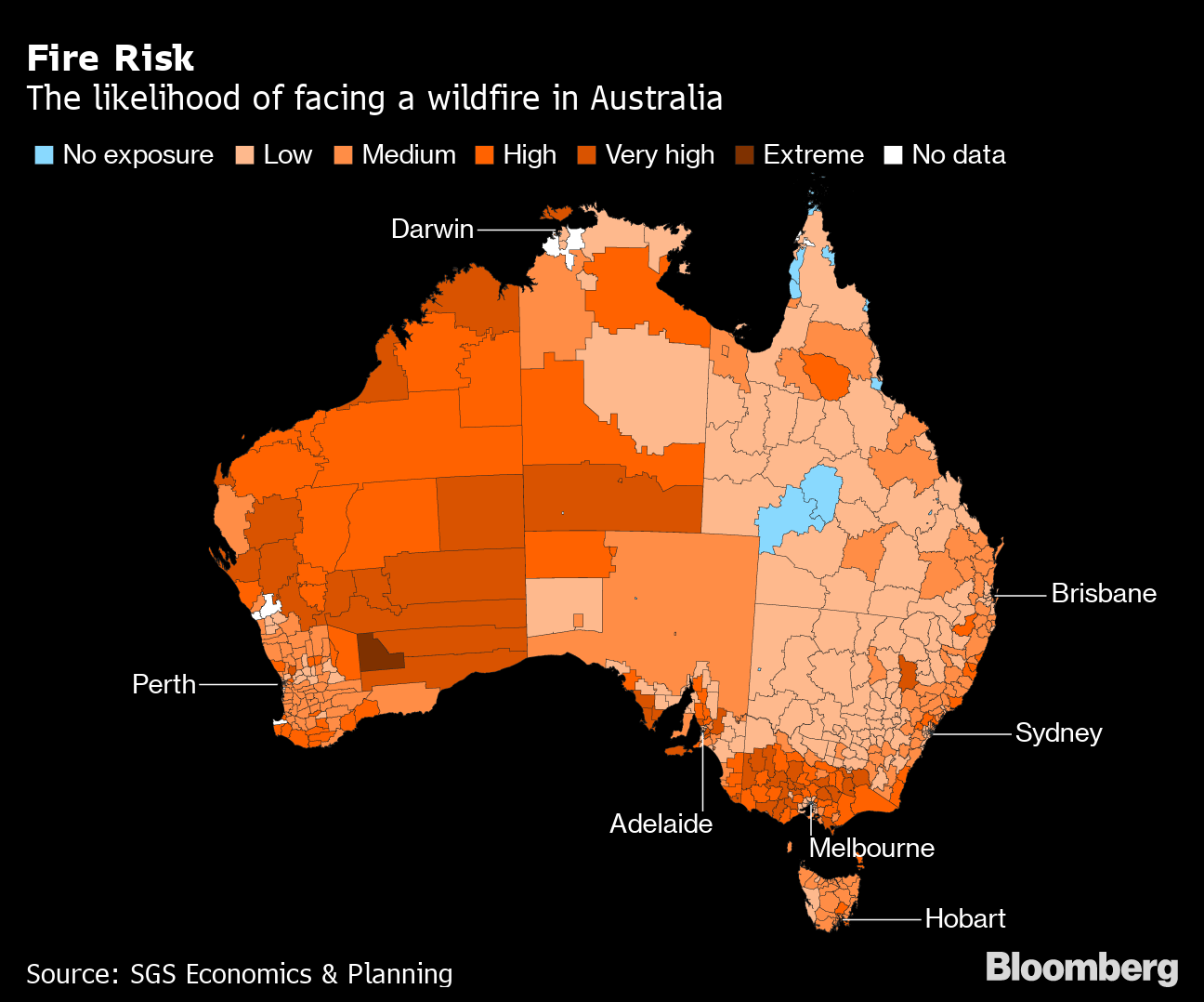 Australians Living in the Wildfire Zone Face Painful Question: Re ...