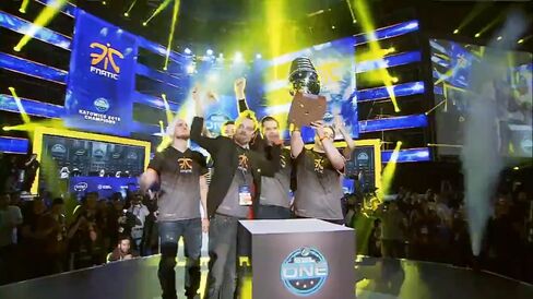 Hundreds of thousands of dollars were gambled on the outcome of the ESL grand finals between Fnatic and Ninjas in Pyjamas