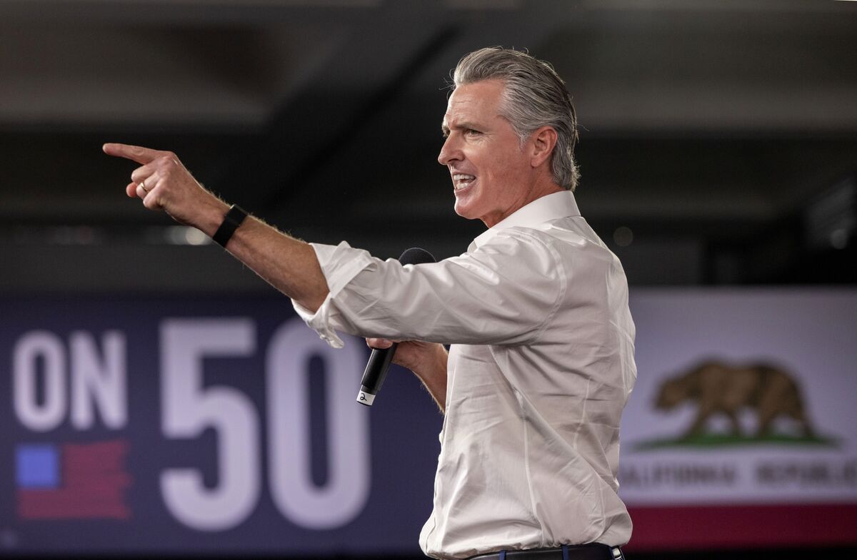 
                            Election Results: California Prop 50 Vote Gives Newsom Momentum