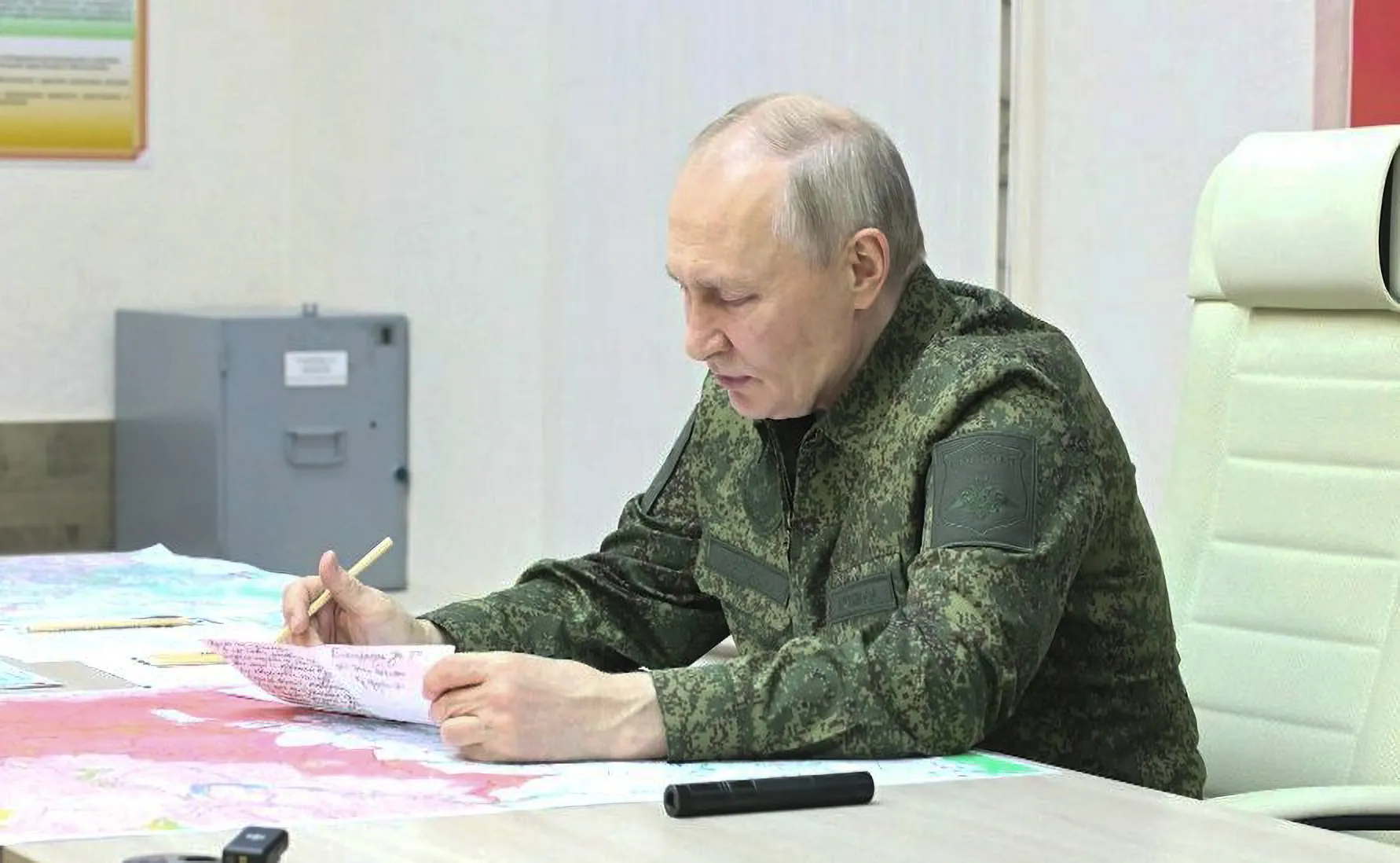 Letting Vladimir Putin weaponize the peace process is a mistake.