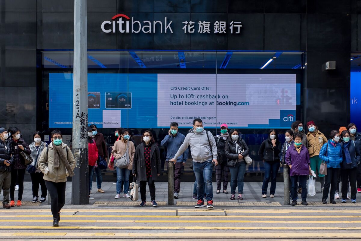 Citigroup Moves Closer To Full Office Capacity In Hong Kong Bloomberg