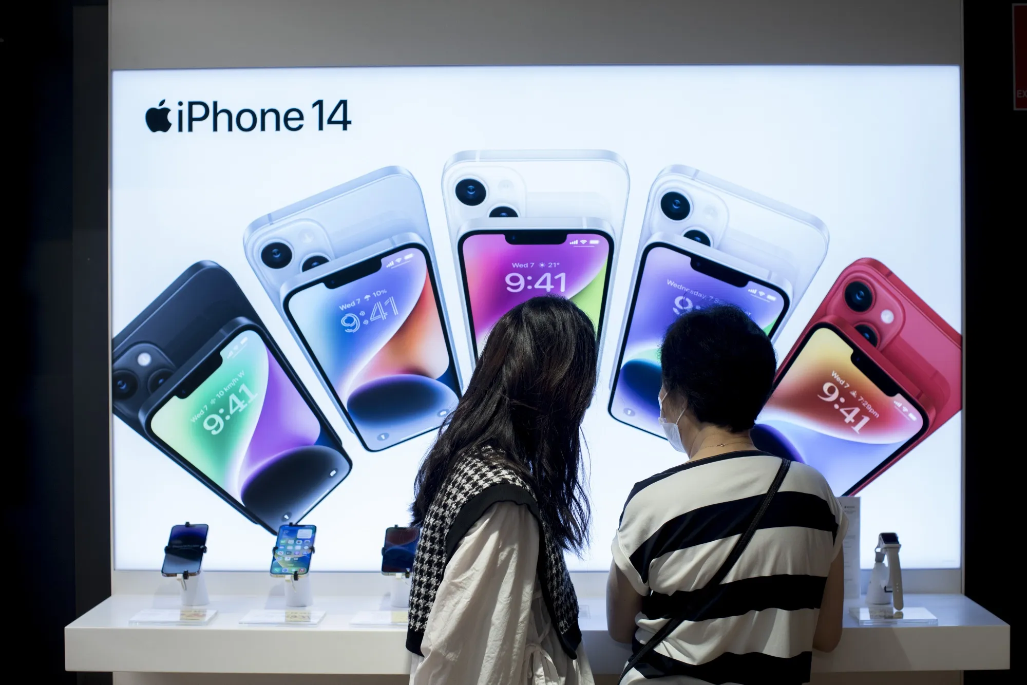 Apple’s rapidly growing export numbers illustrate how it is ramping up operations outside of China.