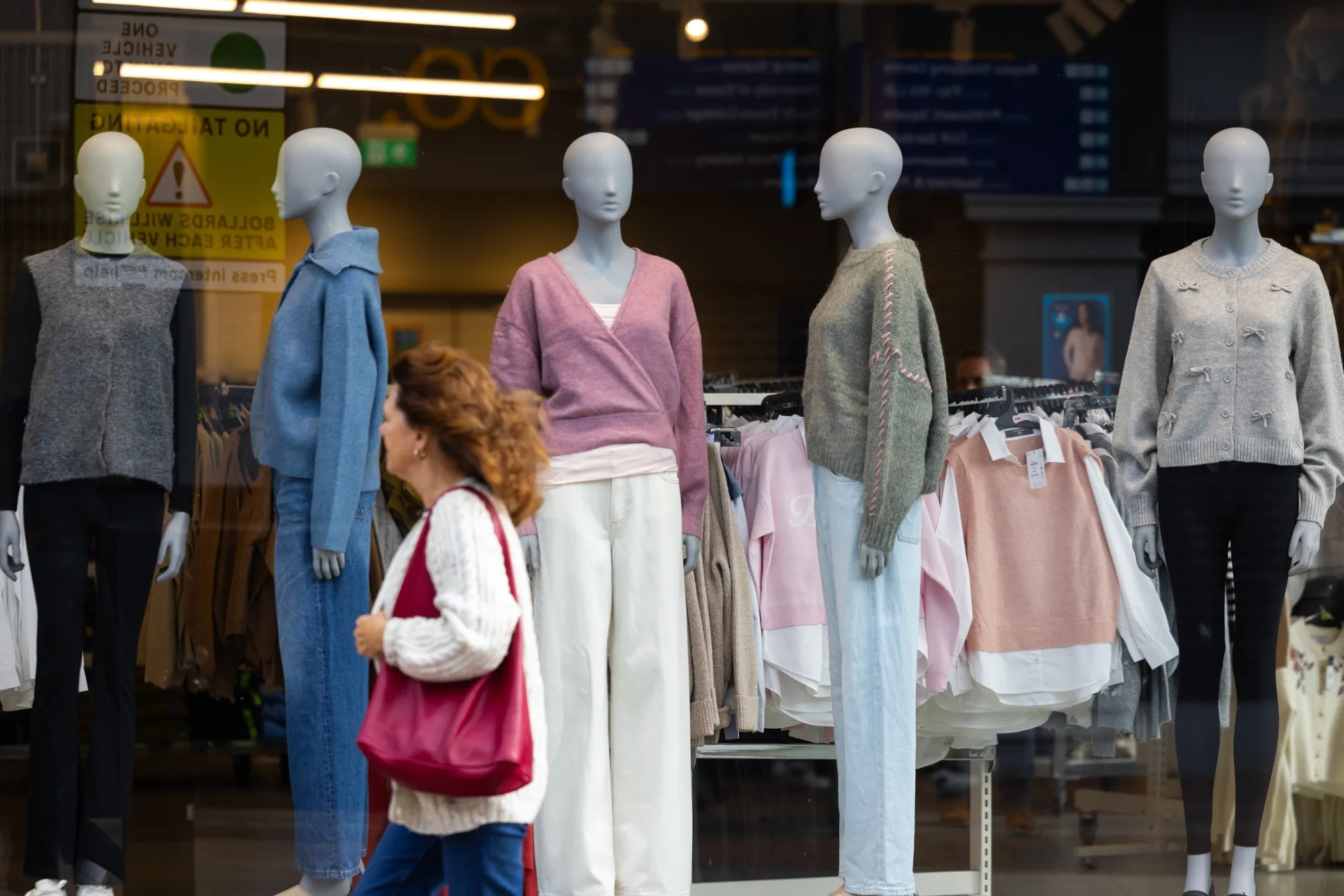 A Primark clothing store in Southend.