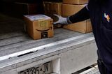 FedEx Corp. Deliveries As Cyber Monday Deals Hit 