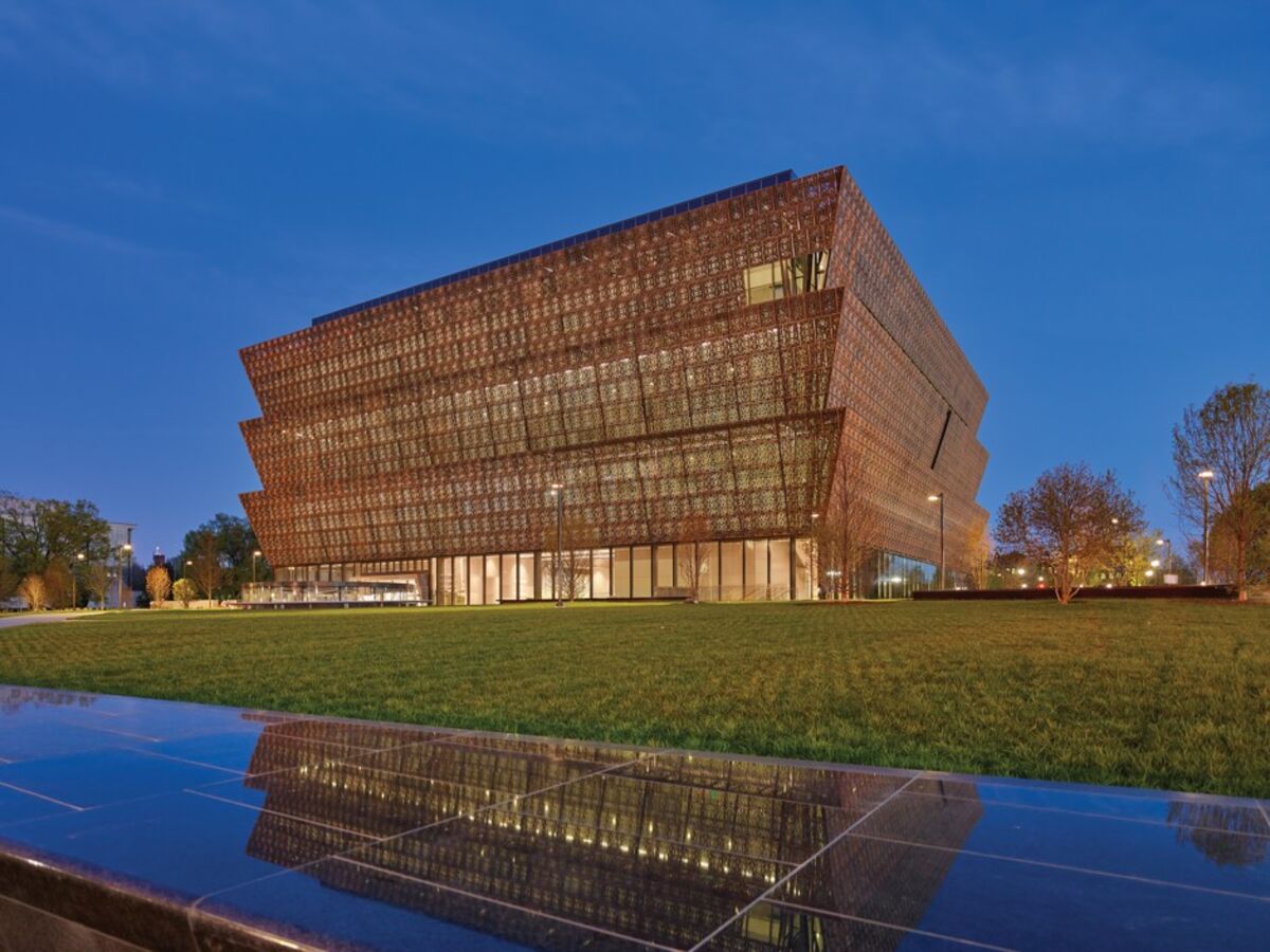 Washington DC - NMAAHC: Leveling the Playing Field - Jim B…