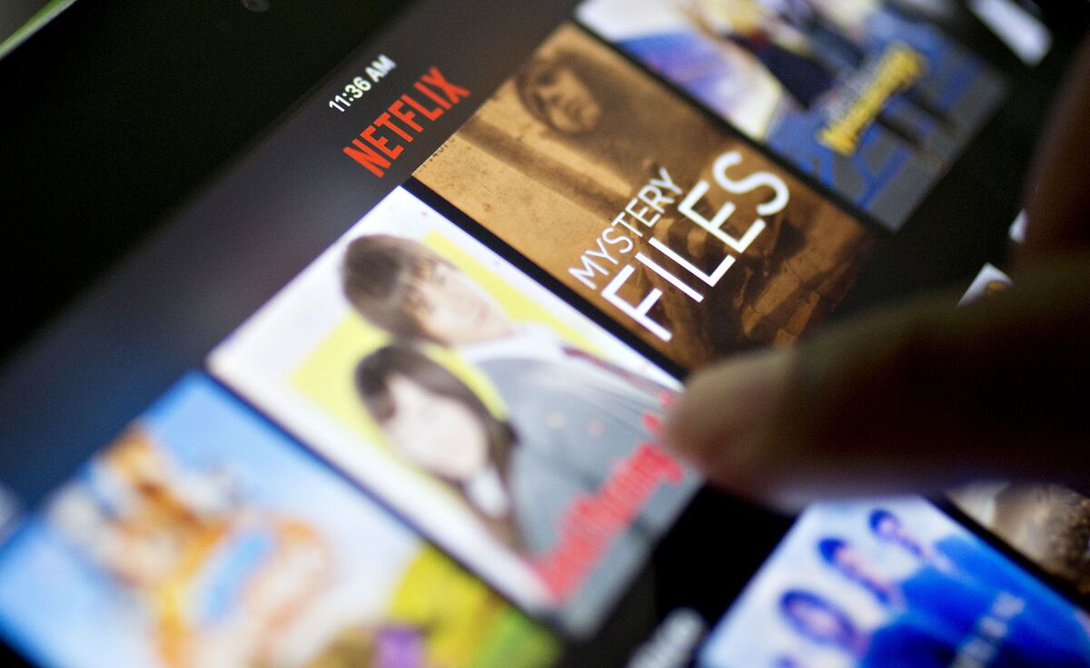 Netflix Joins Putin Ally’s National Media for Russia Rollout - Bloomberg
