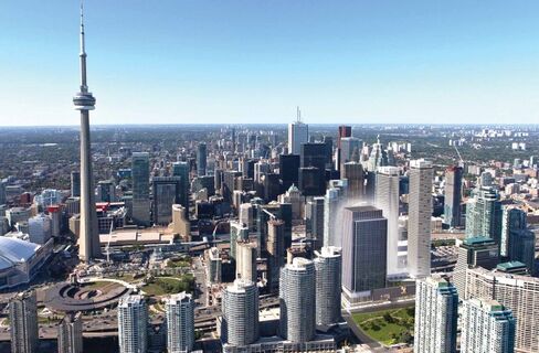 Toronto Passing New York in Offices on Cheap Funding