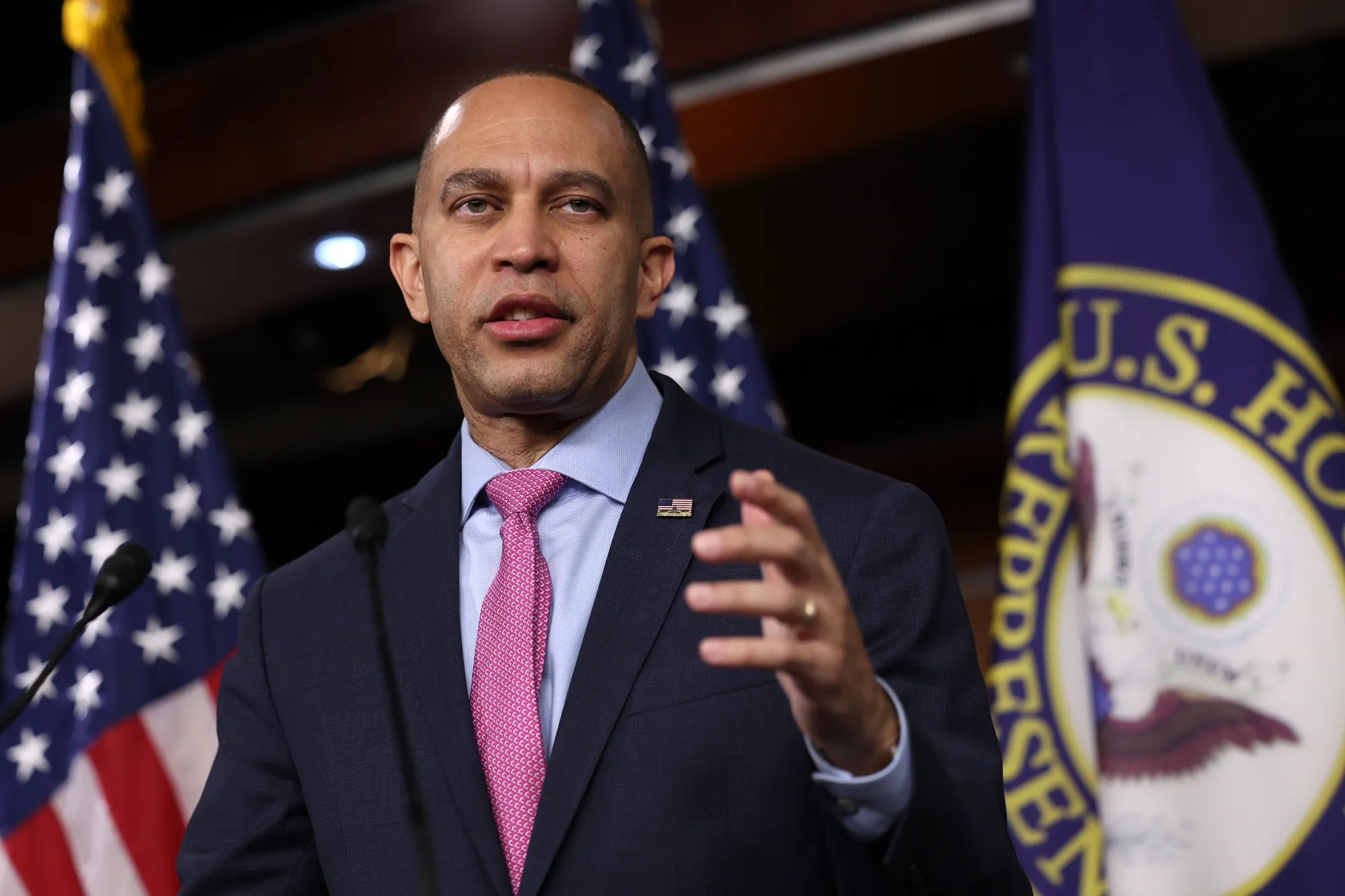 Hakeem Jeffries&nbsp;