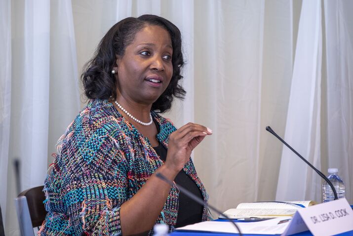 Federal Reserve Chair Jerome Powell Speaks At Spelman College