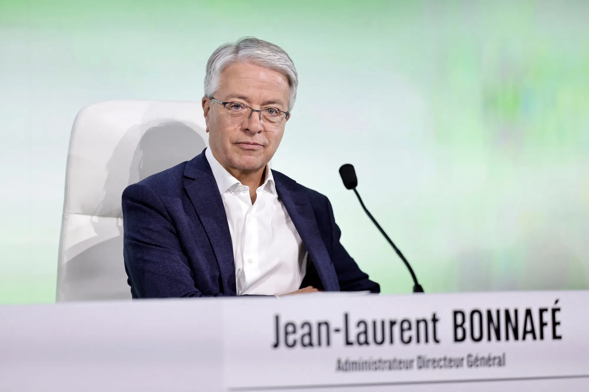 BNP Paribas CEO Moves to Reassure Investors After Setbacks - Bloomberg