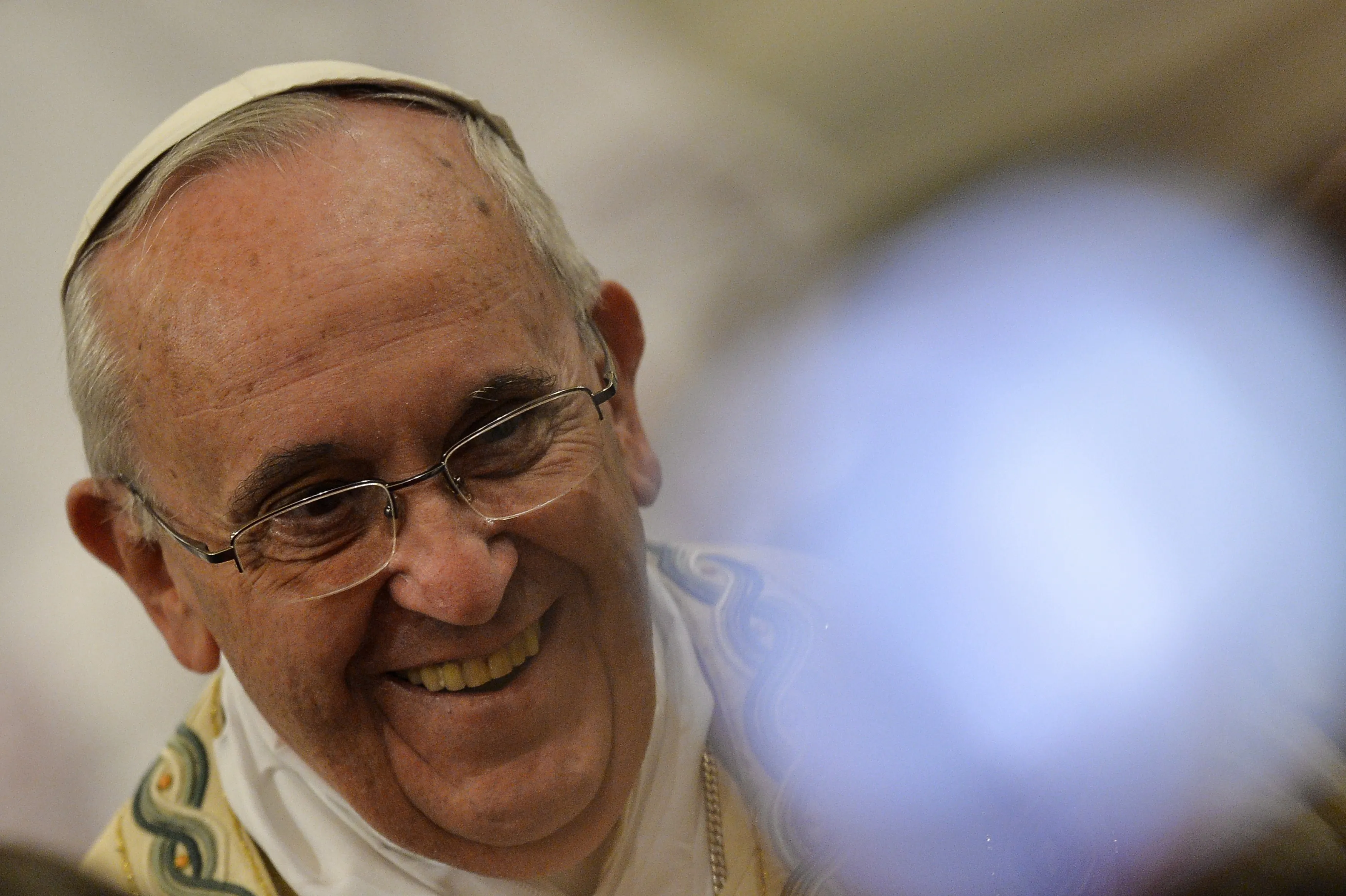ITALY-VATICAN-POPE-VESPERS