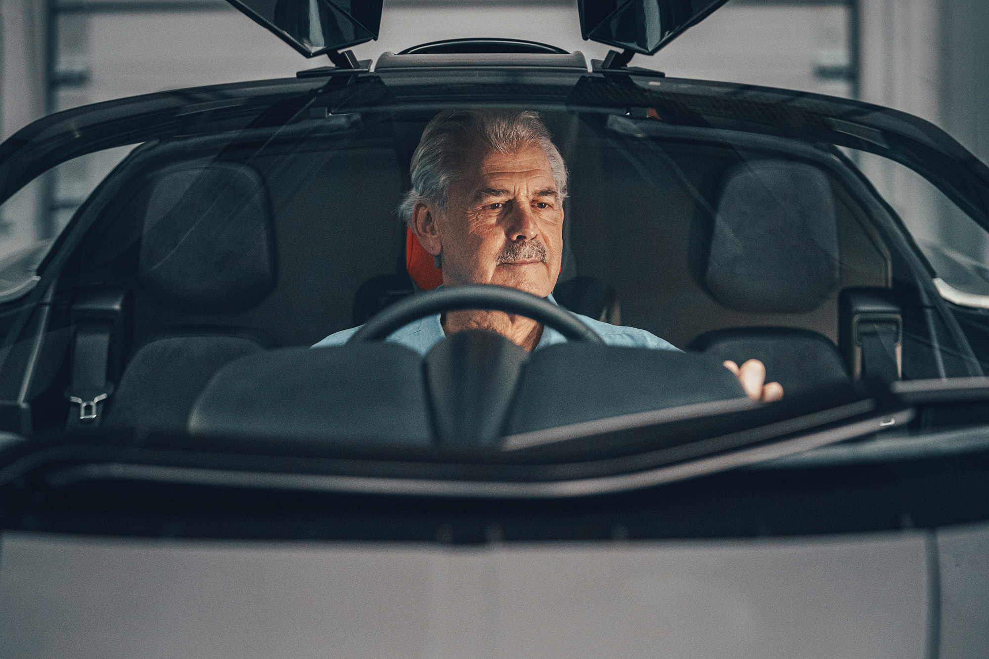 Gordon Murray T.50 Supercar Does the McLaren F1 One Better - Bloomberg