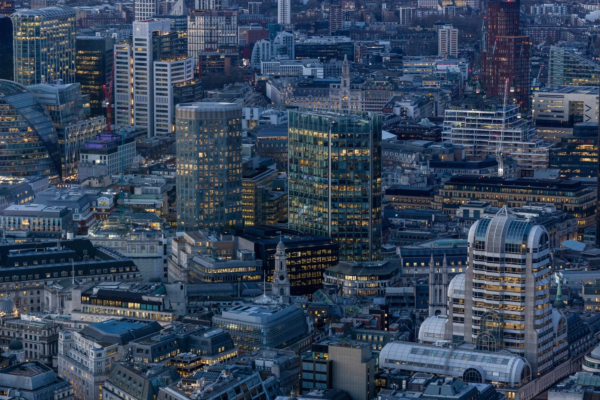 Commercial property in London.