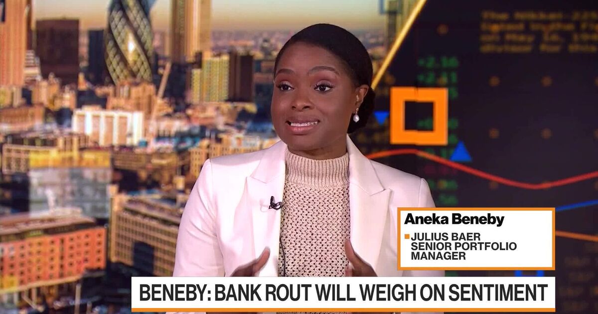 Watch Limited Spillover From Regional Bank Woes, Julius Baer's Beneby Says  - Bloomberg