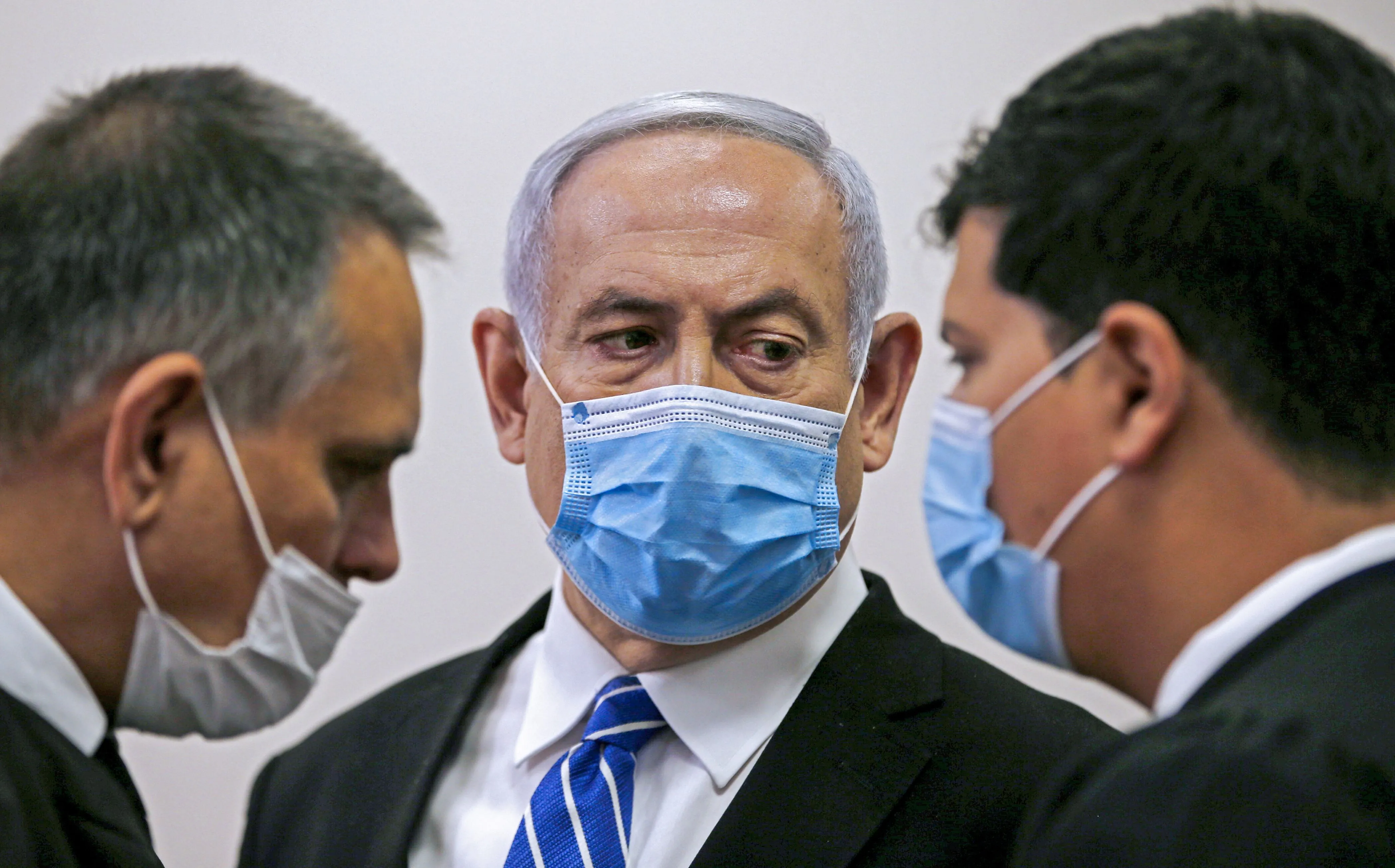 Locked down again.