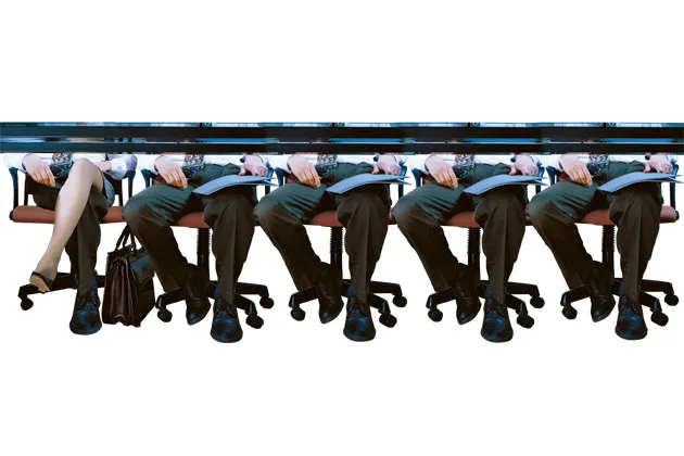 Only 12.6 percent of Standard and Poor's 1500 companies' directors are women